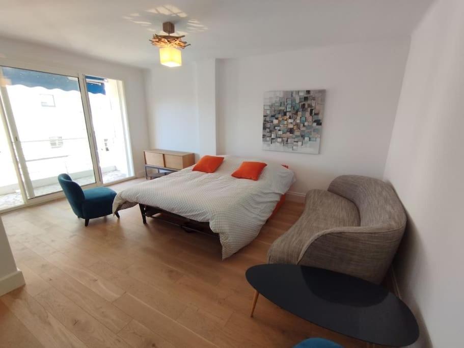 Cannes Pointe Croisette T2 Plage 2Min A Pieds 46M2 Exterior foto