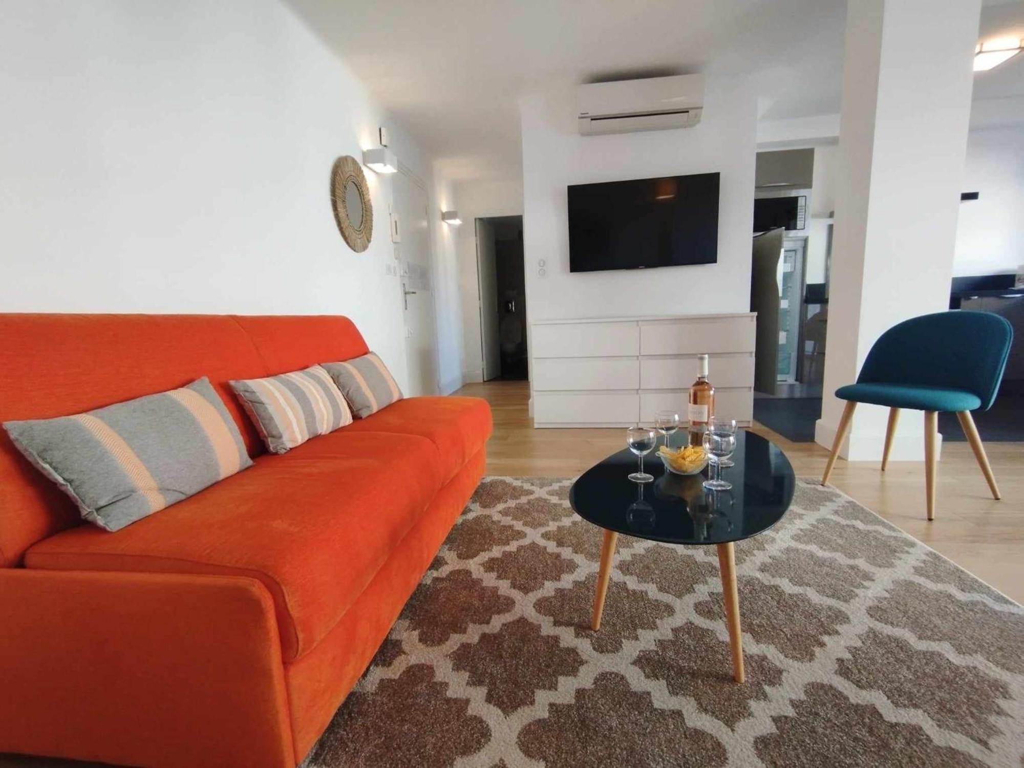 Cannes Pointe Croisette T2 Plage 2Min A Pieds 46M2 Exterior foto
