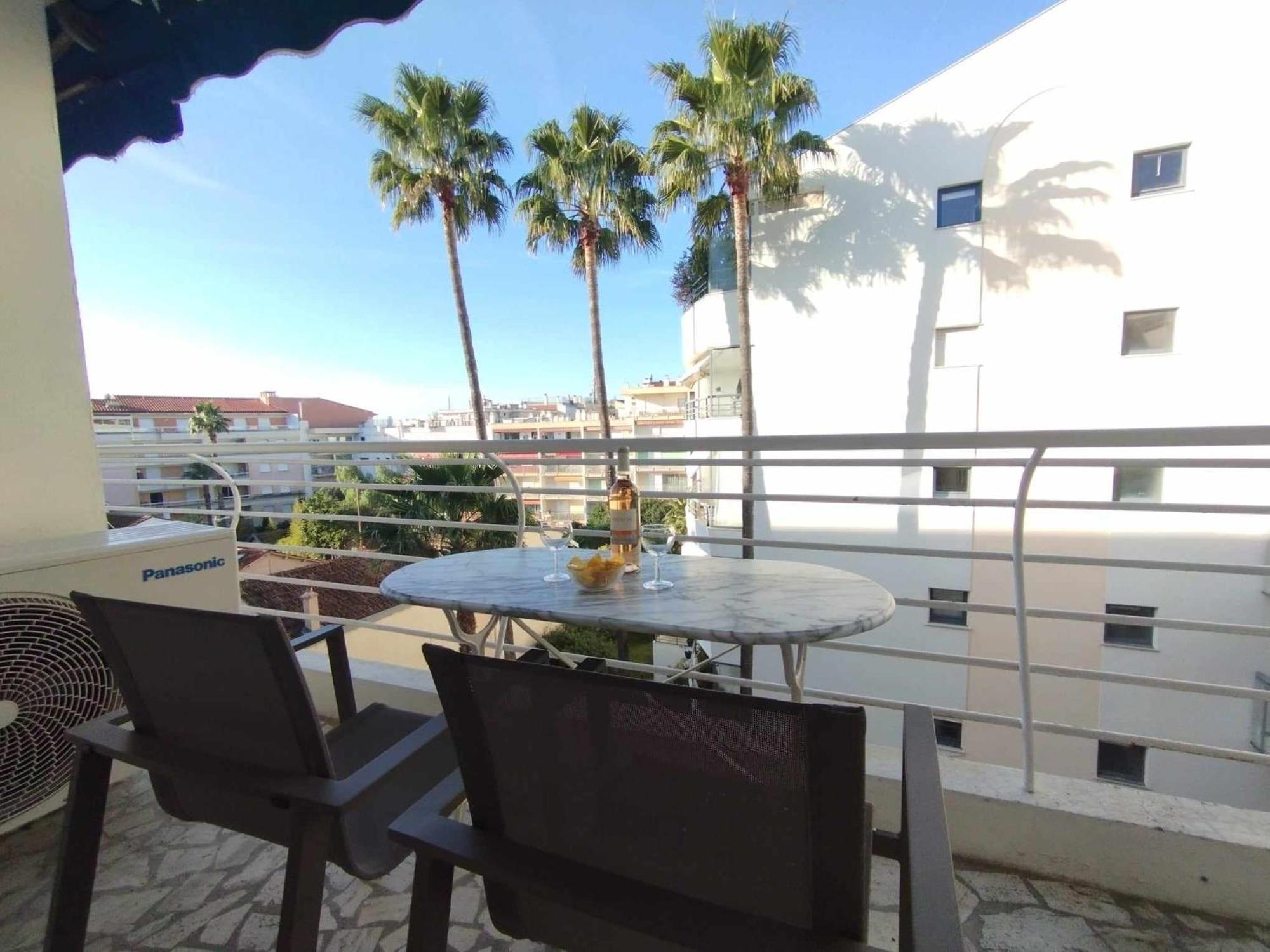 Cannes Pointe Croisette T2 Plage 2Min A Pieds 46M2 Exterior foto