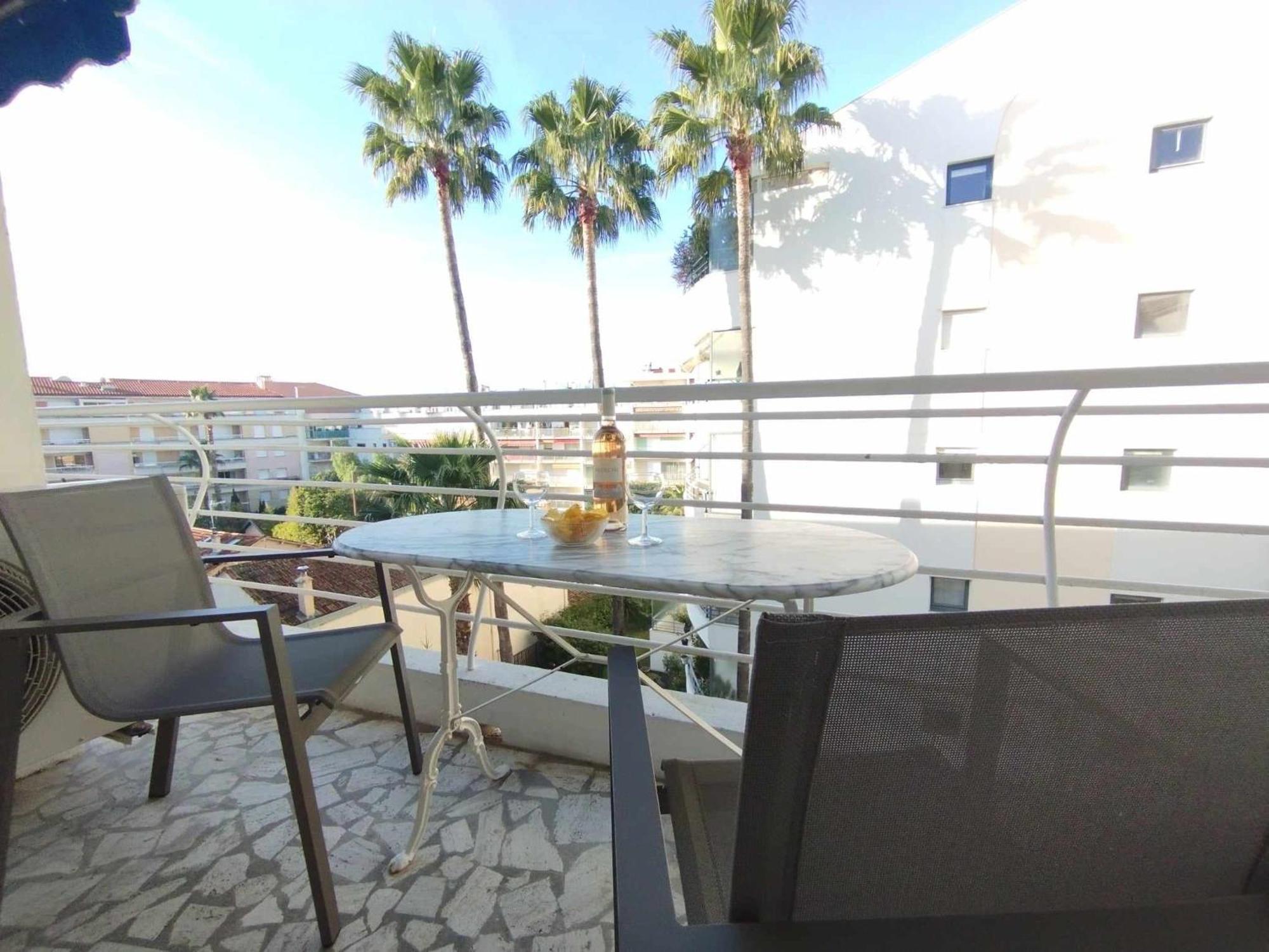 Cannes Pointe Croisette T2 Plage 2Min A Pieds 46M2 Exterior foto